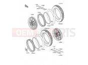 KAWASAKI 1990 Tires