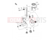 KAWASAKI 1990 Crankshaft/Piston(s)