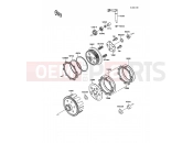 KAWASAKI 1990 Clutch