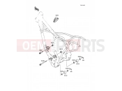 KAWASAKI 1990 Frame Fittings