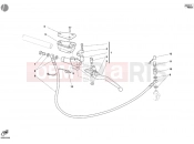 DUCATI 2007 Sporttouring ST3 CLUTCH MASTER CYLINDER » CLUTCH
