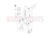 KAWASAKI 1991 Crankshaft/Piston