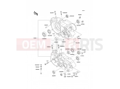 KAWASAKI 1991 Crankcase