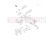 KAWASAKI 1991 Swing Arm