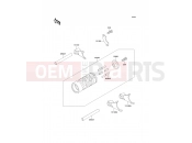 KAWASAKI 1991 Change Drum/Shift Fork