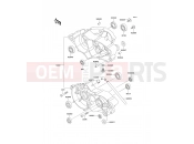 KAWASAKI 1991 Crankcase