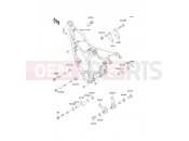 KAWASAKI 1991 Frame Fitting
