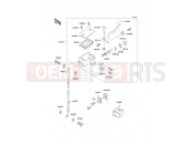 KAWASAKI 1991 Front Master Cylinder