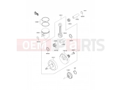KAWASAKI 1992 Crankshaft/Piston(s)