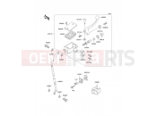 KAWASAKI 1992 Front Master Cylinder