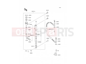 KAWASAKI 1992 Rear Master Cylinder