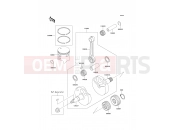 KAWASAKI 1992 Crankshaft/Piston