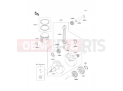 KAWASAKI 1992 Crankshaft/Piston