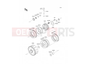 KAWASAKI 1992 Clutch