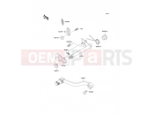 KAWASAKI 1992 Gear Change Mechanism