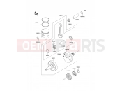 KAWASAKI 1993 Crankshaft/Piston