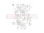 KAWASAKI 1993 Crankcase