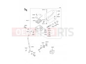 KAWASAKI 1993 Front Master Cylinder