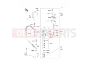 KAWASAKI 1993 Rear Master Cylinder