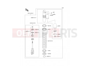 KAWASAKI 1993 Shock Absorber(s)
