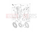 KAWASAKI 1993 Front Brake