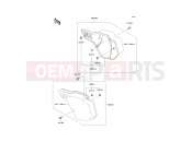 KAWASAKI 1993 Side Covers