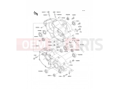 KAWASAKI 1993 Crankcase