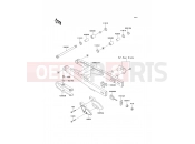 KAWASAKI 1994 Swingarm