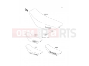 KAWASAKI 1994 Seat