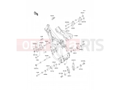 KAWASAKI 1994 Frame Fittings