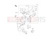 KAWASAKI 1994 Front Master Cylinder