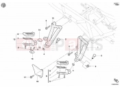 DUCATI 2007 Sporttouring ST3 FOOTRESTS, RIGHT » UNCLASSIFIED