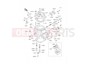 KAWASAKI 1996 Cylinder Head/Cylinder