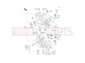 KAWASAKI 1996 Crankcase
