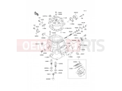 KAWASAKI 1997 Cylinder Head/Cylinder