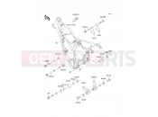 KAWASAKI 1997 Frame Fittings
