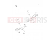 KAWASAKI 1997 Footrests