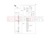 KAWASAKI 1997 Shock Absorber(s)