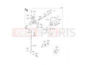 KAWASAKI 1997 Front Master Cylinder