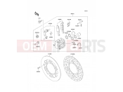 KAWASAKI 1997 Front Brake