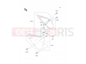 KAWASAKI 1997 Side Covers