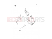 KAWASAKI 1998 Engine Mount