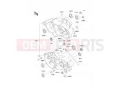 KAWASAKI 1998 Crankcase