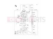 KAWASAKI 1998 Carburetor