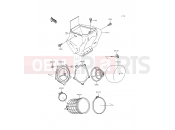 KAWASAKI 1998 Air Cleaner
