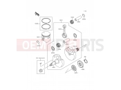 KAWASAKI 1998 Crankshaft/Piston(s)