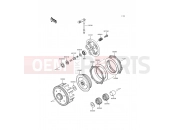 KAWASAKI 1998 Clutch