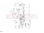 DUCATI Sporttouring ST3 S ABS FUEL PUMP » TANK/SEAT
