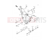 KAWASAKI 1998 Frame Fittings