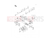 KAWASAKI 1998 Swingarm